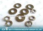 Titanium Fastener DIN 127 titanium helical spring lock washers