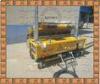 Automatic Gypsum Mortar Plastering Machine For Construction Wall