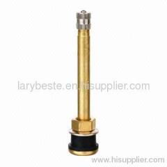 Truck and Bus Valve, Made of Brass and Natural Rubber, Cold-, Heat and Ozone-resistant
