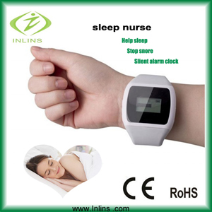 Help sleep stop snore massager sleep nurse with silent alarm clock