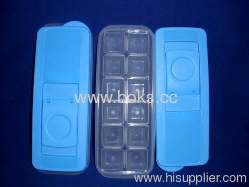 plastic ice cube trays with lid