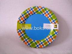 colorful small plastic dish plates