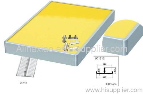 Aluminum Profile For Kitchen Cabinet System