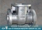 Gr2 Titanium valve body casting Titanium Investment Casting for mechanical property
