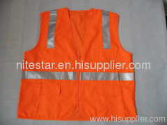 Safety vest ,Warnning waistcoat, reflective cloth