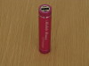 2600mAh lipstick battery with LED Flashlight function