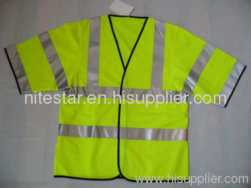 Safety vest ,Warnning waistcoat, reflective cloth