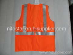 Safety vest ,Warnning waistcoat, reflective cloth