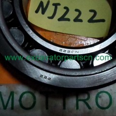 Spherical Roller Bearing NJ222 for E200B Travel Motor