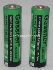 AA LR6 alkaline battery export from China