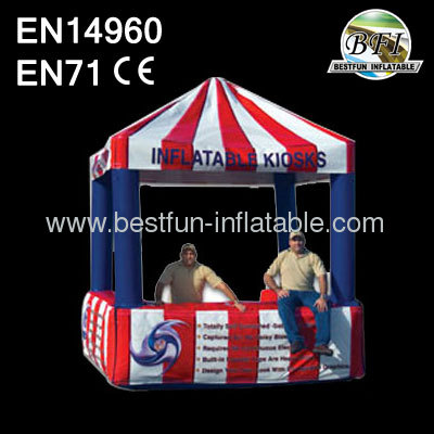 Inflatable Kiosk As Sell Booth