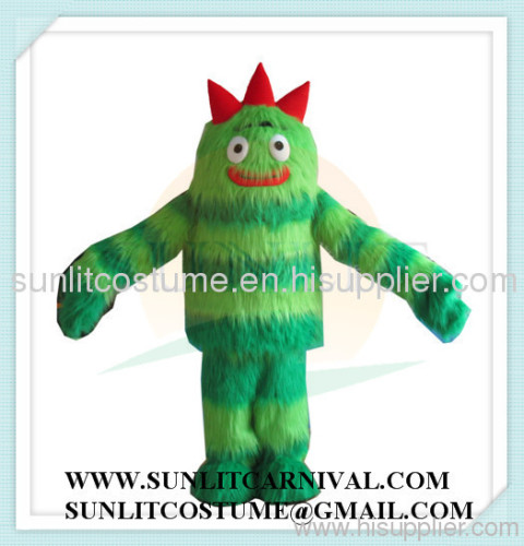 yo gabba mascot costume