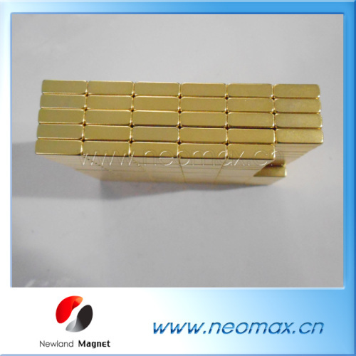 gold coating NdFeB Permanent Magnets