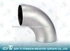 Grey , SilverASME B16.9 titanium elbow GR1Titanium Pipe Fittings , GR2