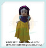 snow white with head princess mascot costume