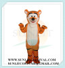 jump tiger mascot costume
