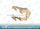 Precison copper Metal Investment Casting ISO9001 Certification