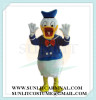 classic donald duck mascot costume