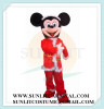 Christmas mickey mouse mascot costume