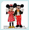 Classic mickey mouse mascot costume