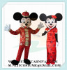 chinese suit mickey mouse wedding mascot costume
