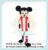 football mickey mascot costume