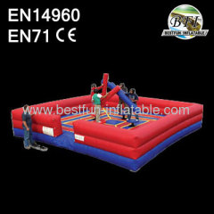 Adult Outdoor Inflatable 4 Man Joustman