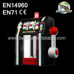 Funny Inflatable Game Slot Machine