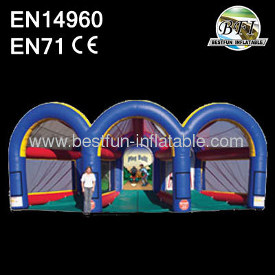 Inflatable Triple Sports Cage