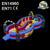 School Inflatable Grand Prix Track