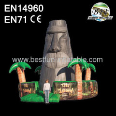 Tiki Island Inflatable Climbing