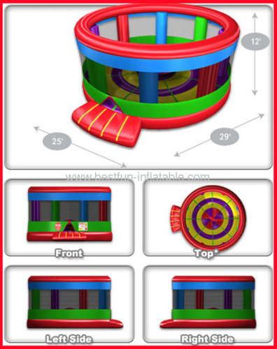 2014 New Wacky Inflatable Coliseum