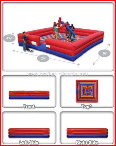 Adult Outdoor Inflatable 4 Man Joustman