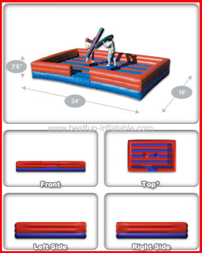 Commercial Inflatable 2 Man Joustman