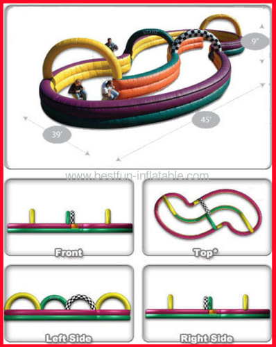 Go Inflatable Racer Track