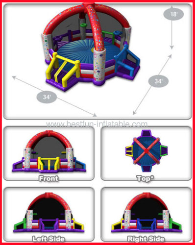 New Design Inflatable Defender Dome