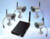 1/4&quot; CMOS 2.4GHz Wireless Camera 4-call Receiving Monitoring