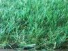 Diamond Shape Outdoor Garden Artificial Grass With 3/8inch Gauge