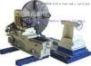 Heavy Duty Turning Flange Lathe Machine 2400mm / Floor Lathe