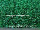 Nylon Monofilament Curly Yarn Golf Artificial Grass 10mm Height