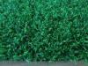 Nylon Bicolor Curly Yarn Artificial Grass For Golf Putting Greens