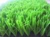 PE Monofilament Yarn Artificial Baseball Turf Grass Deep / Olive Green