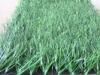 50 MM Diamond Shape Yarn Baseball Turf Grass , Natural Artificial Lawn