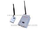 15 CH AV Wireless Transmitter And Receiver 0.9G -1.2GHz 500mW