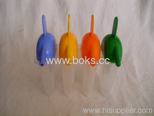 plastic popsicle moulds 4 packs
