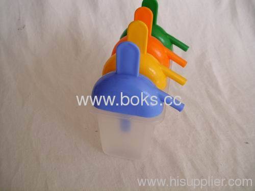 plastic popsicle moulds 4 packs
