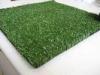 6600Dtex Cricket Pitch Grass , Olive Green Artificial Lawn Grass