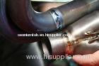 Gr.7 Seamless Titanium Exhaust Pipe , Heat Exchanger Titanium Tube