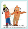 goofy and pluto dog mascot costume