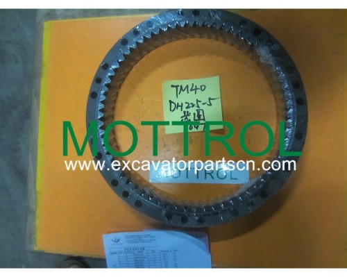 Daewoo DH225-5 TM40 Travel Motor Ring Gear 64 Teeth